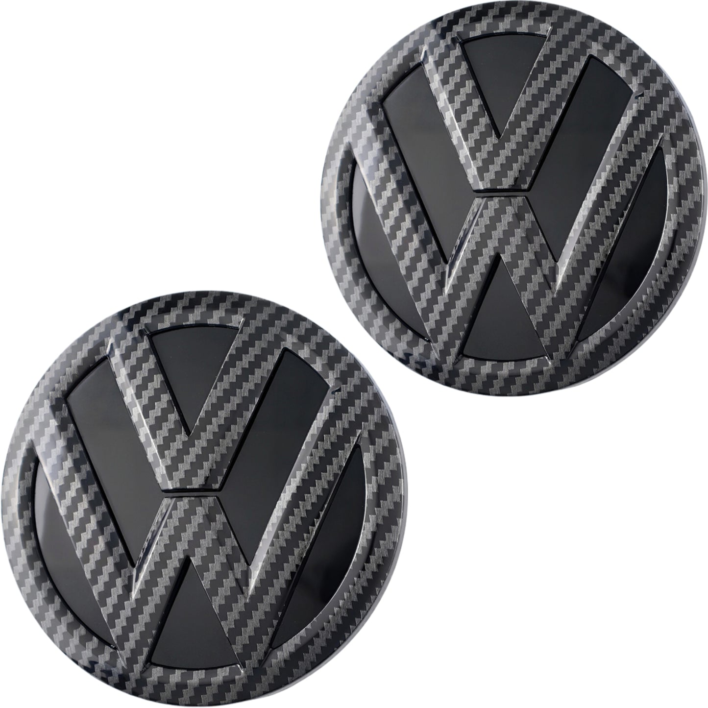 Volkswagen Emblem | Carbon Fiber