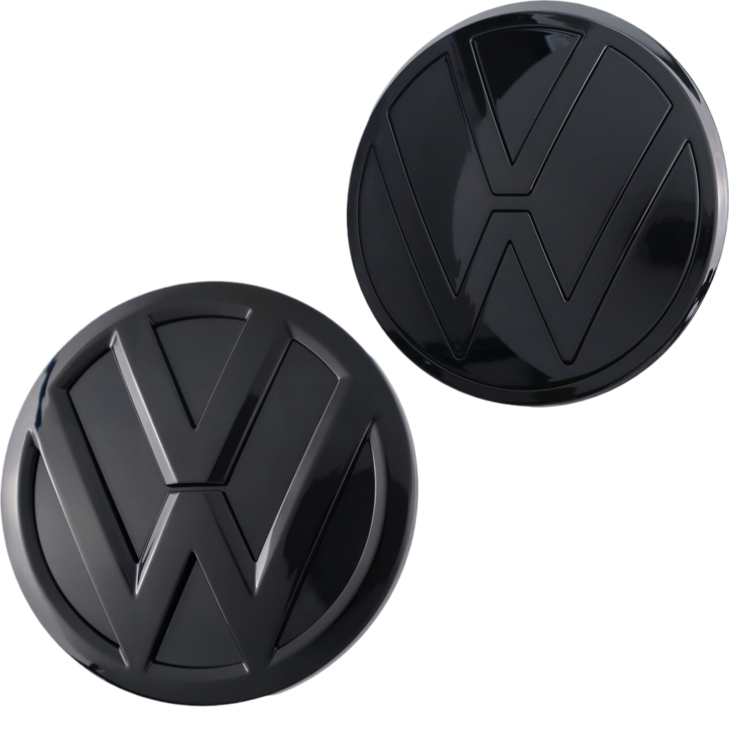 Volkswagen Emblem | Glänzendes Schwarz