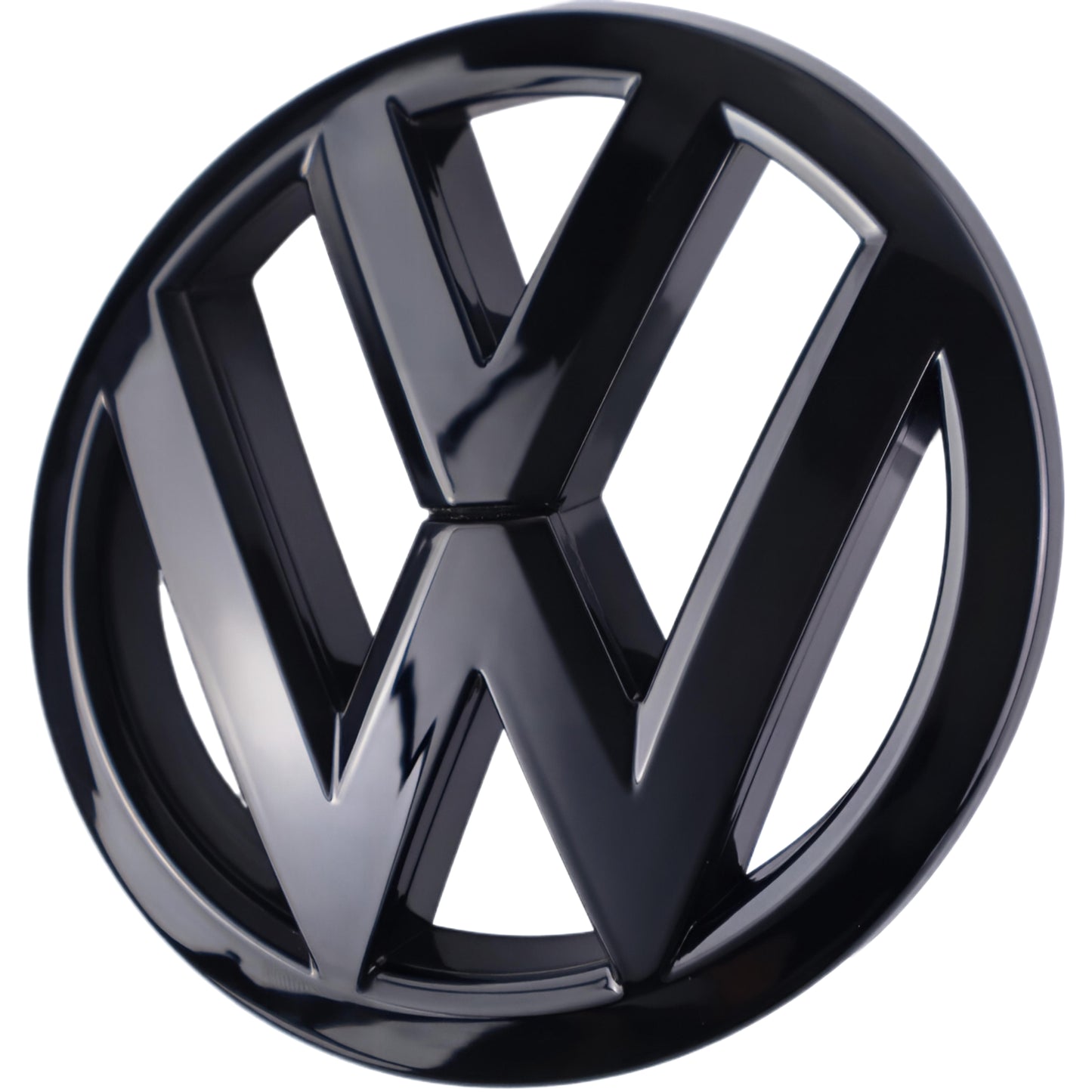 Volkswagen Emblem | Glänzendes Schwarz