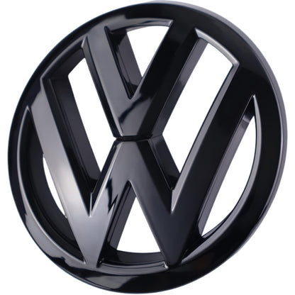 Volkswagen Emblem | Glänzendes Schwarz