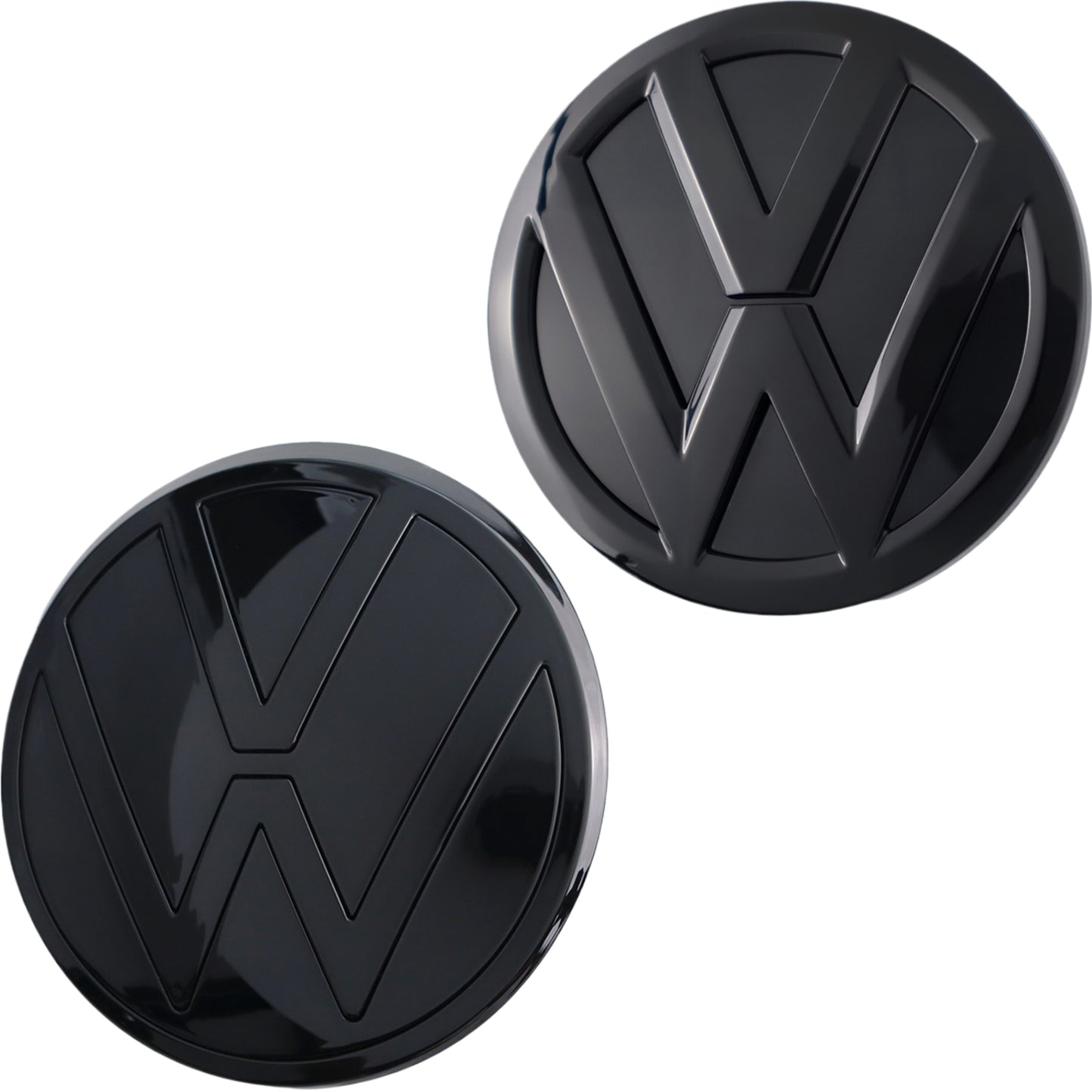 Volkswagen Emblem | Glänzendes Schwarz