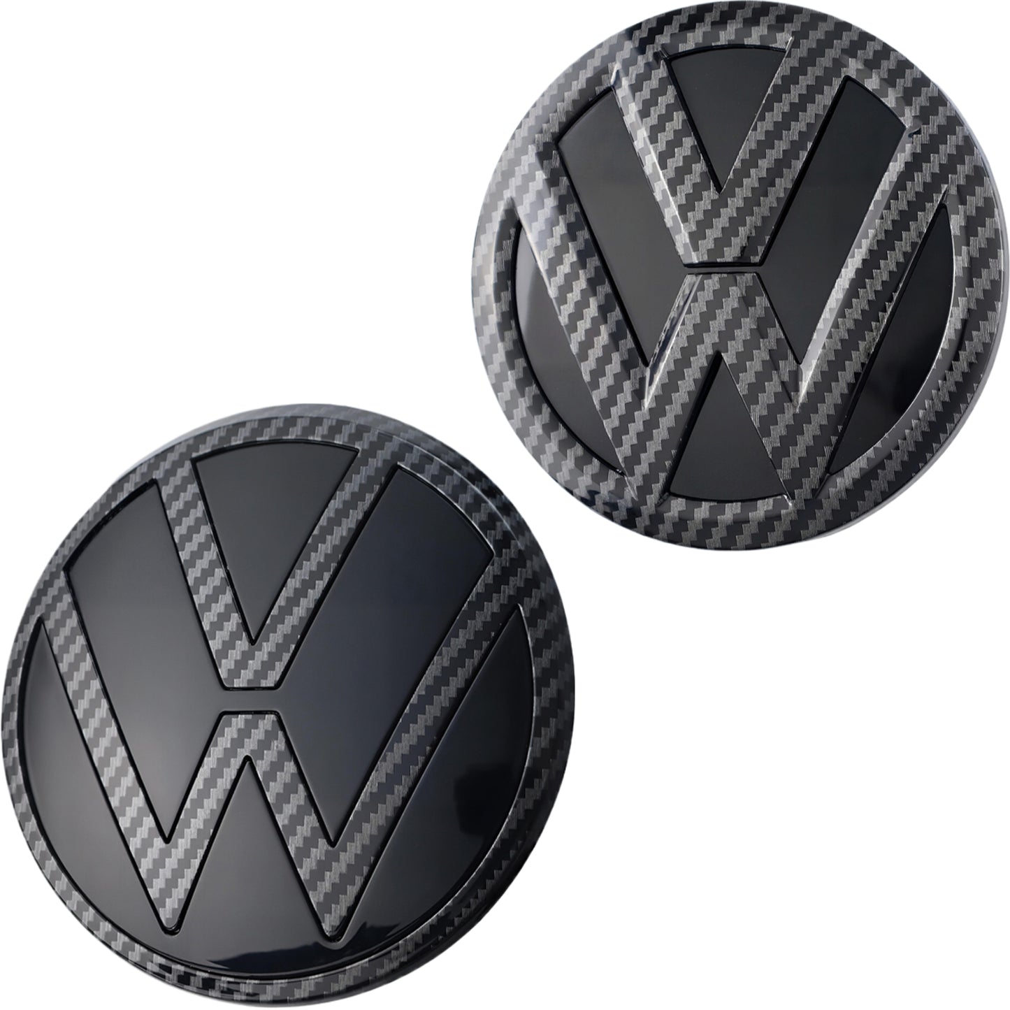 Volkswagen Emblem | Carbon Fiber