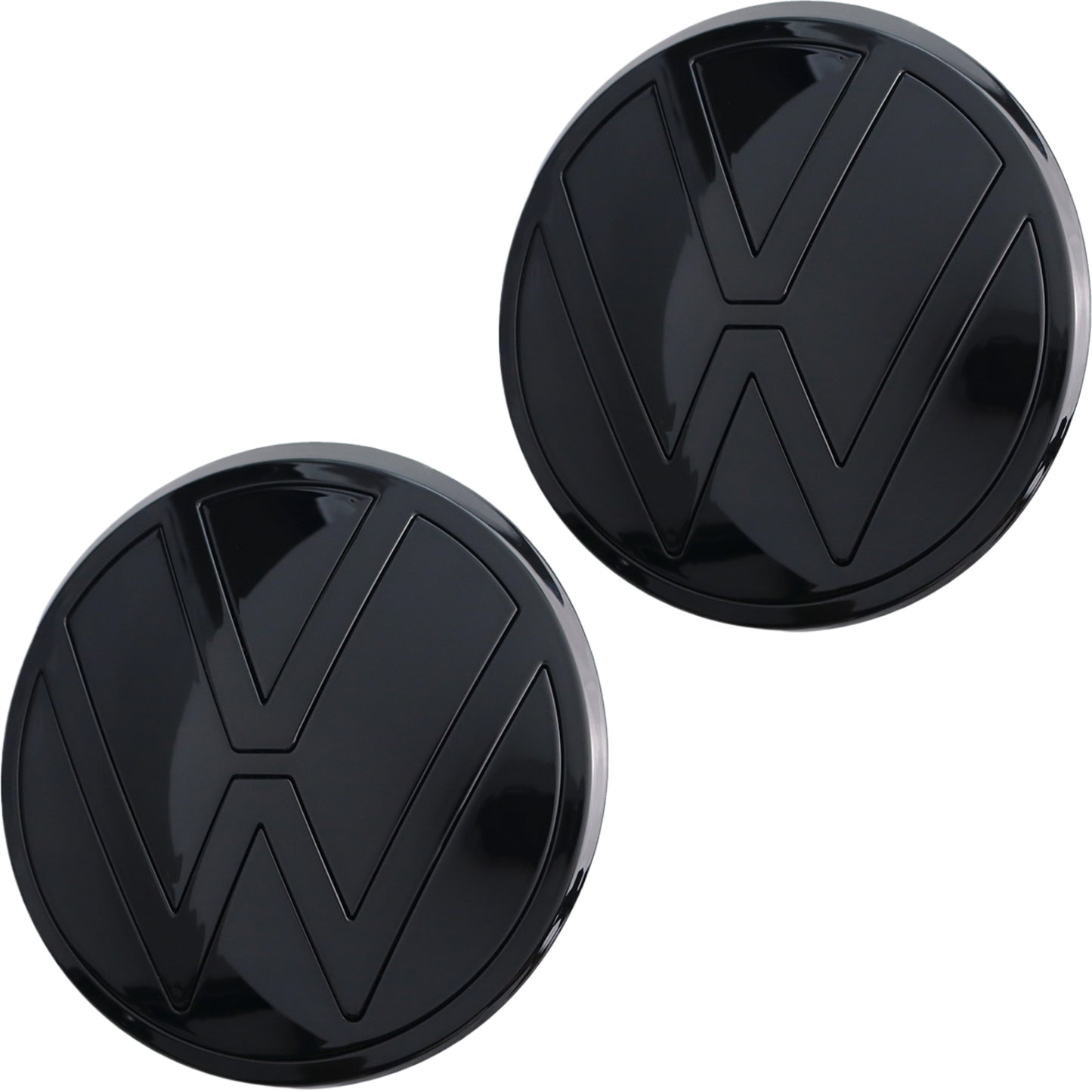 Volkswagen Emblem | Glänzendes Schwarz