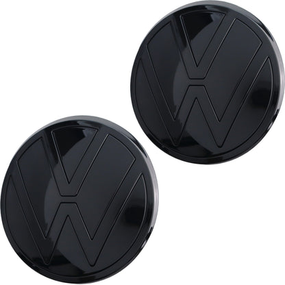 Volkswagen Emblem | Glänzendes Schwarz