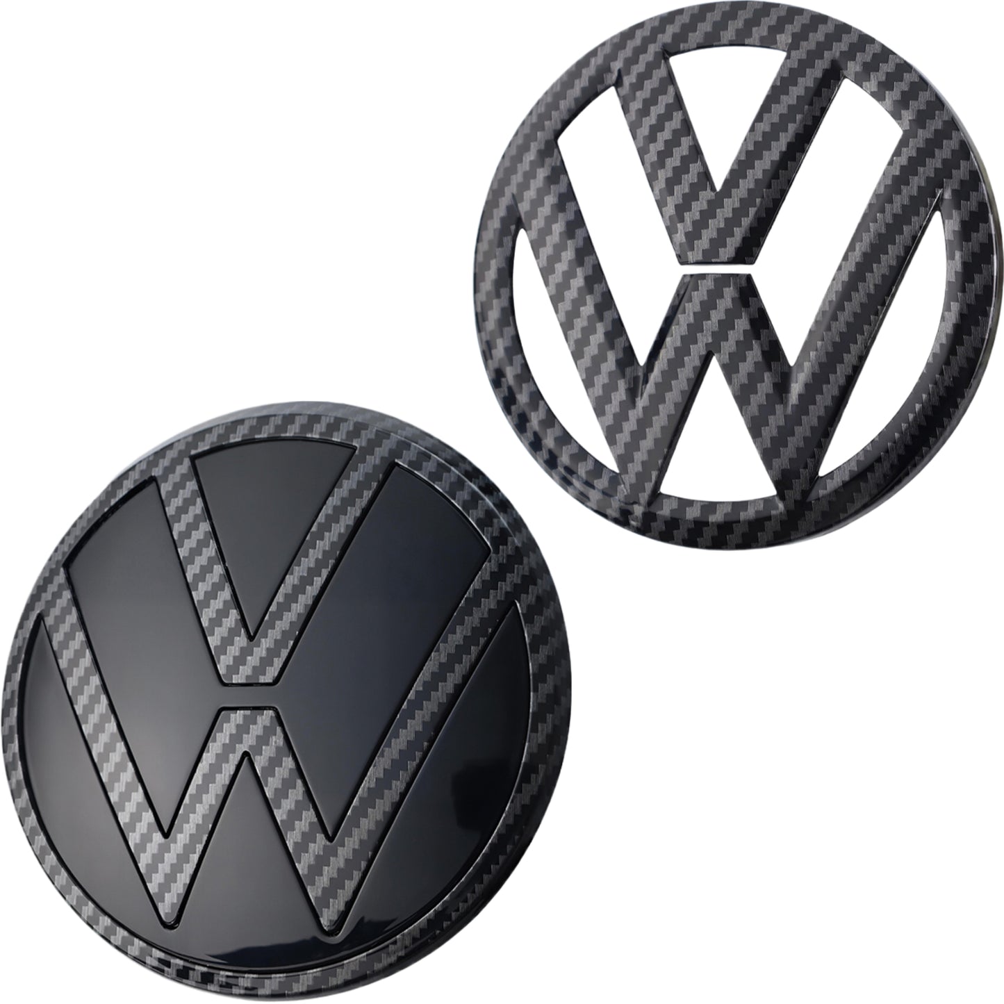 Volkswagen Emblem | Carbon Fiber