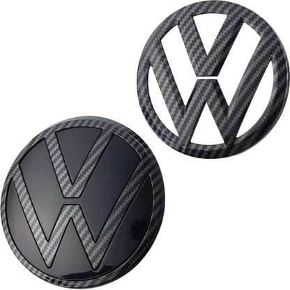 Volkswagen Emblem | Carbon Fiber