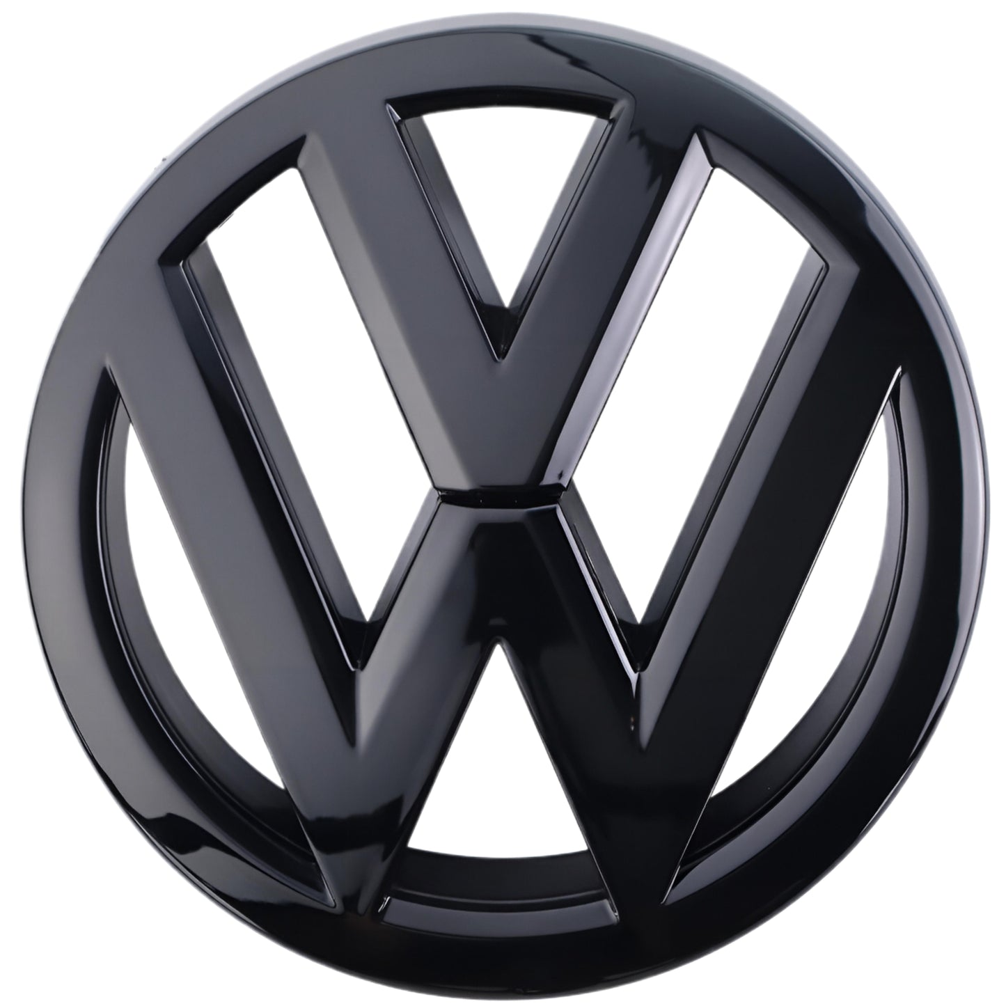 Volkswagen Emblem | Glänzendes Schwarz