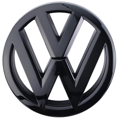 Volkswagen Emblem | Glänzendes Schwarz