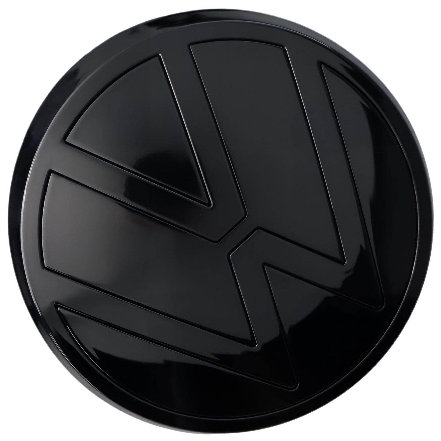 Volkswagen Emblem | Glänzendes Schwarz