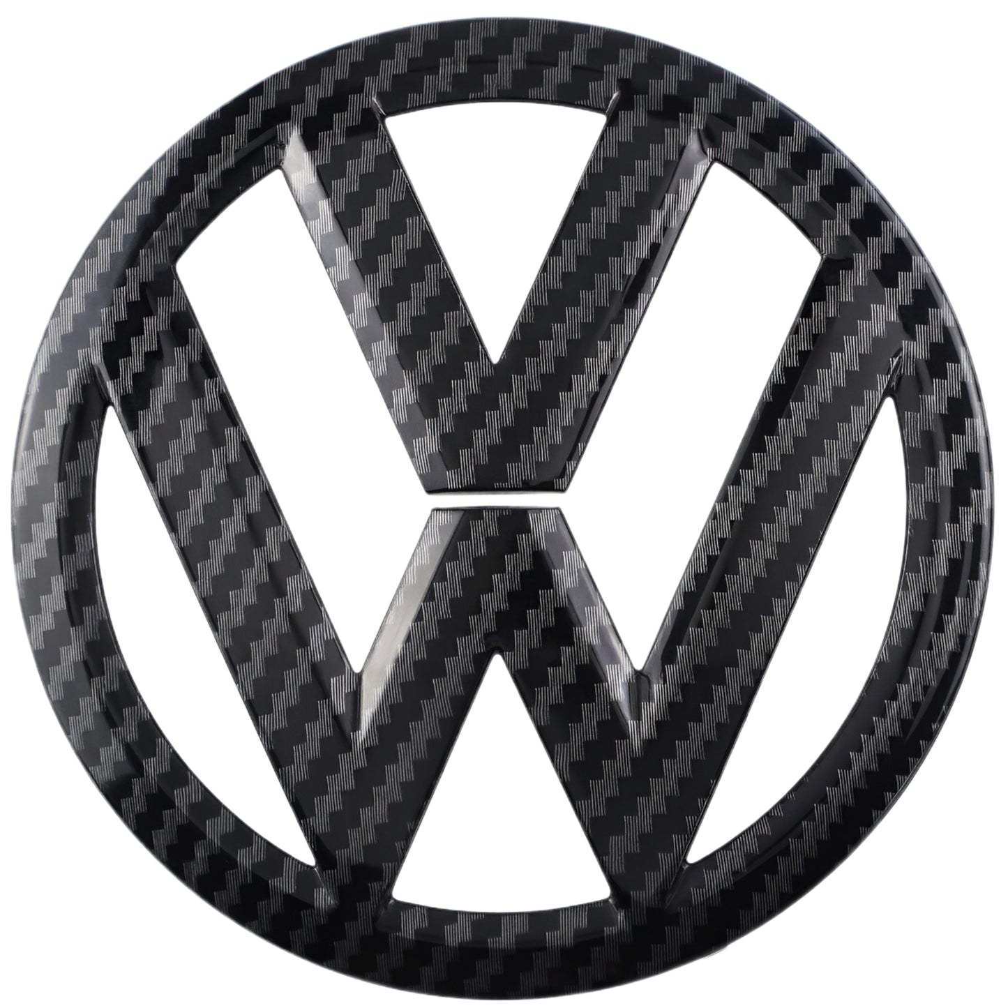 Volkswagen Emblem | Carbon Fiber