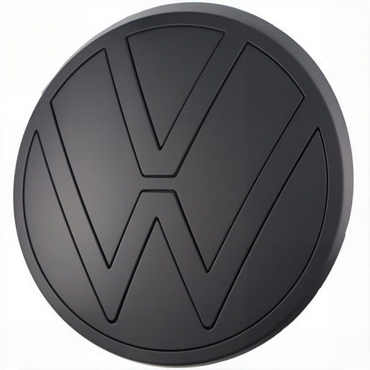 Volkswagen Emblem | Matte Black