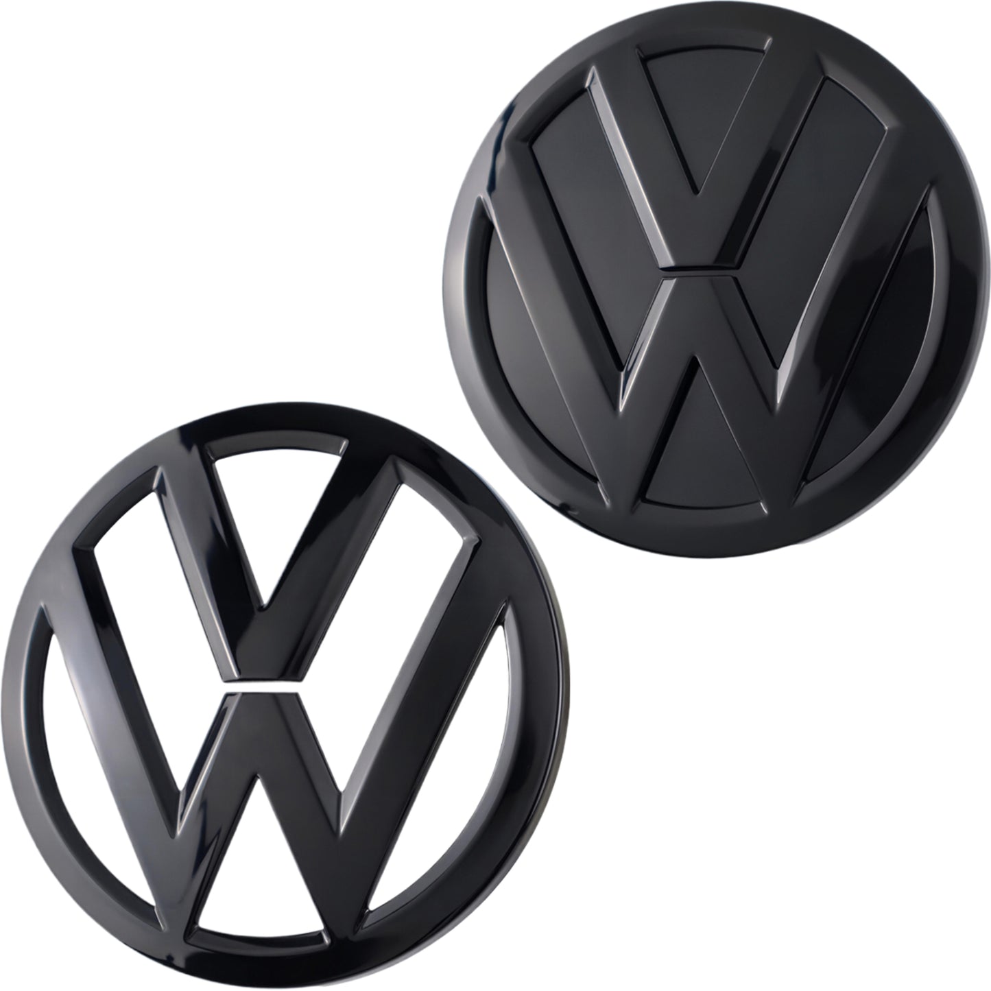 Volkswagen Emblem | Glänzendes Schwarz