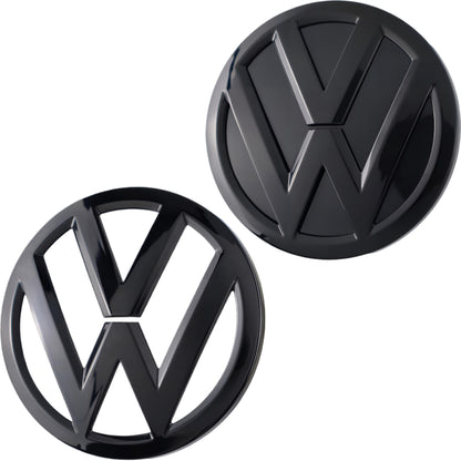 Volkswagen Emblem | Glänzendes Schwarz