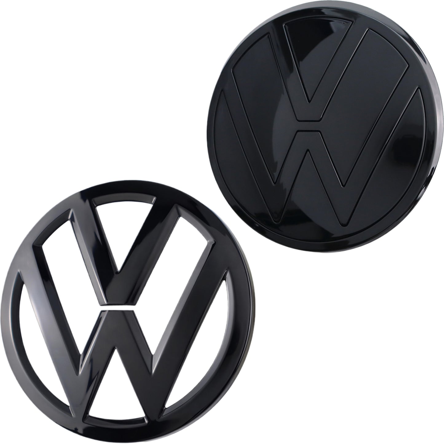 Volkswagen Emblem | Glänzendes Schwarz