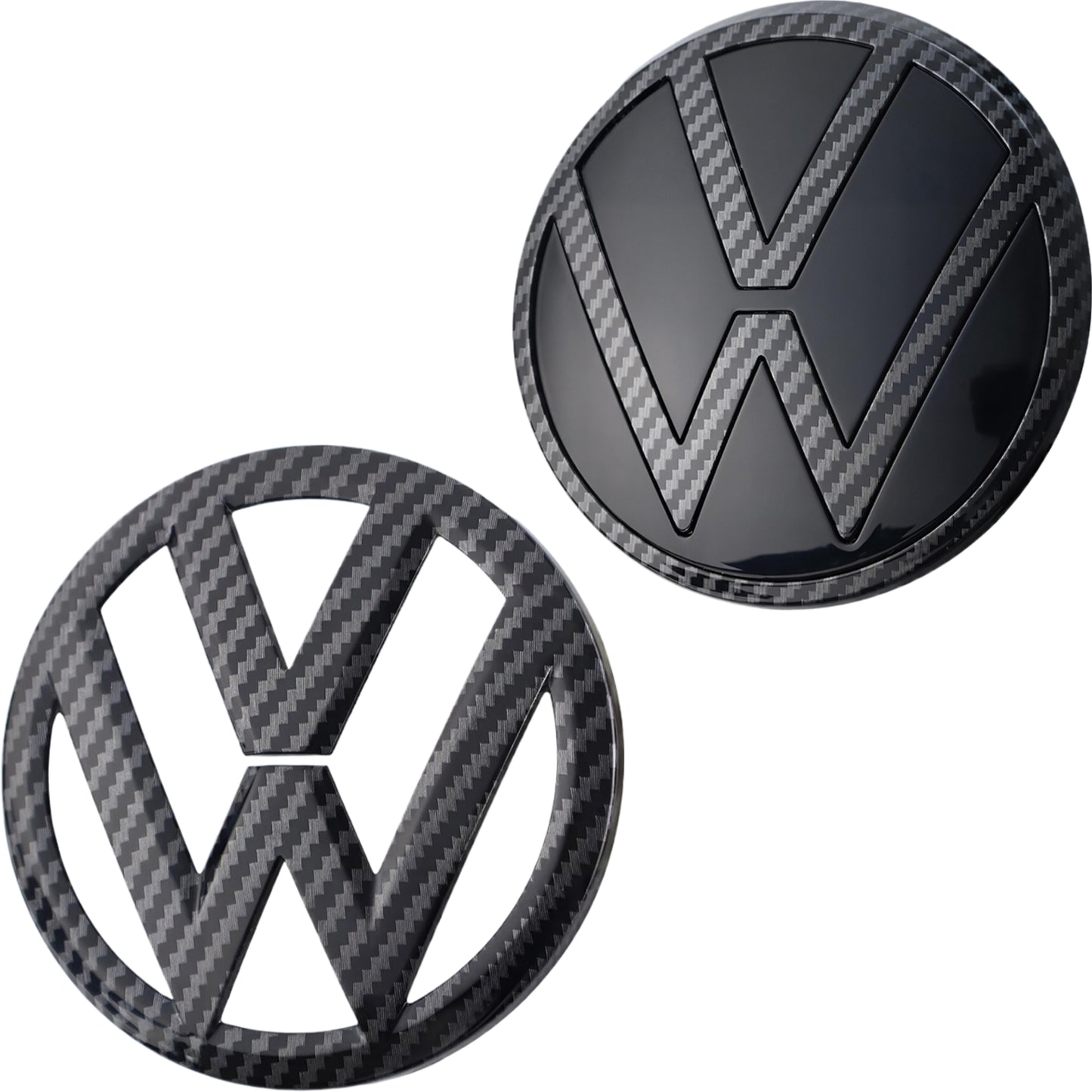 Volkswagen Emblem | Carbon Fiber
