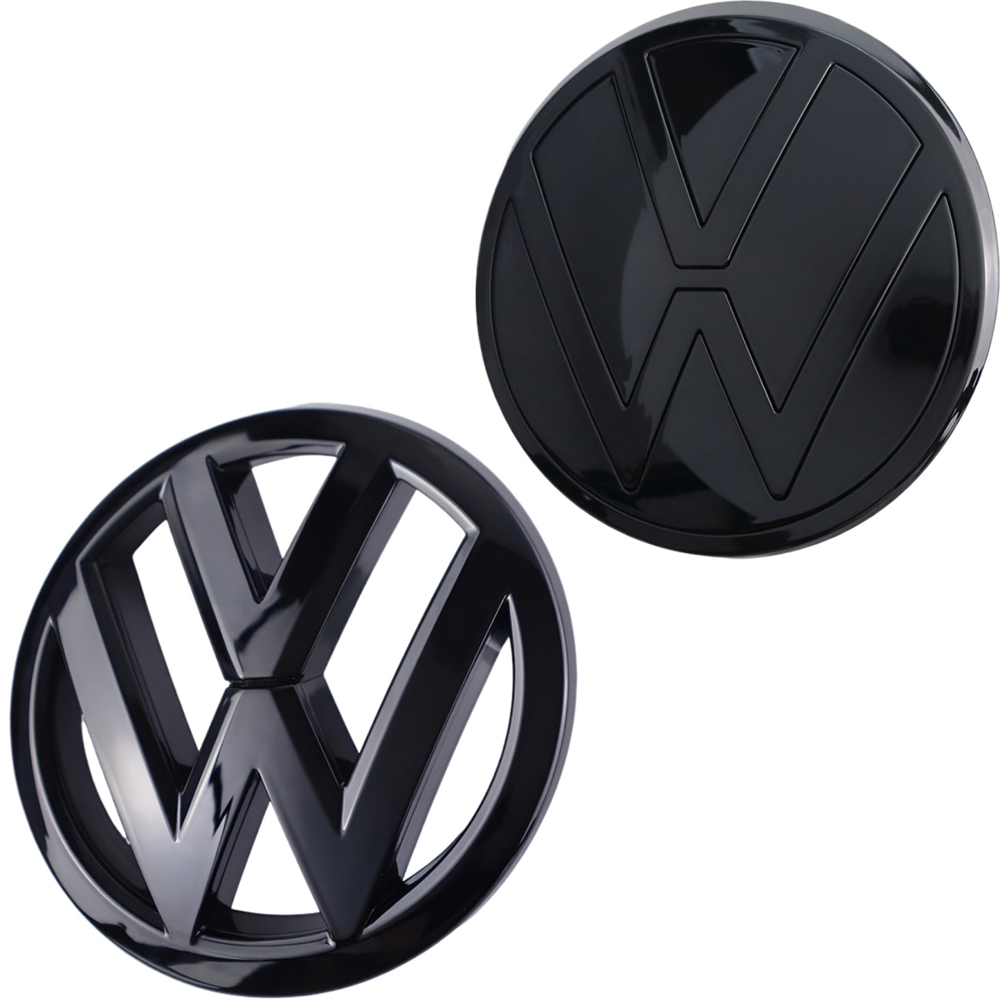 Volkswagen Emblem | Glänzendes Schwarz