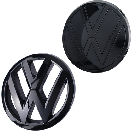 Volkswagen Emblem | Glänzendes Schwarz