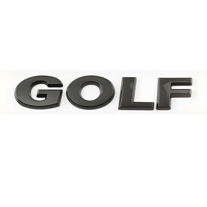Volkswagen Golf Sticker