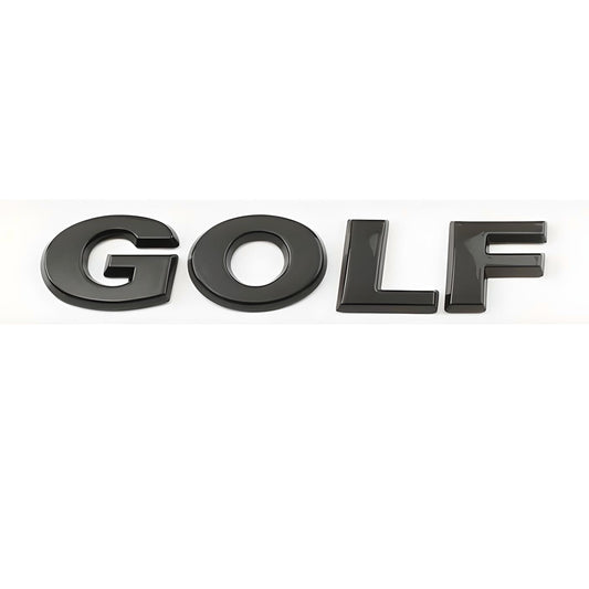Volkswagen Golf Sticker