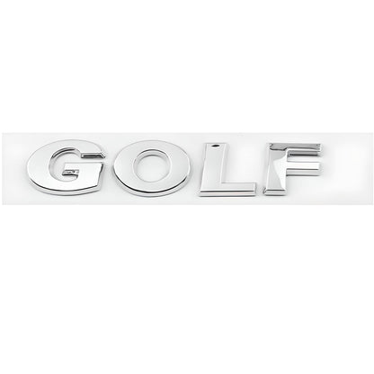 Volkswagen Golf Sticker