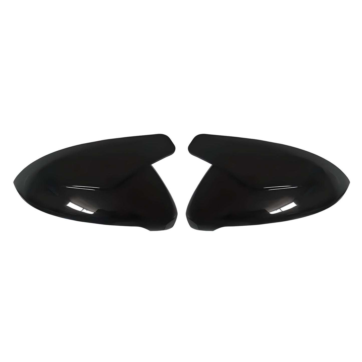 Volkswagen Mirror Caps | Golf GTI 7 Mk7 (2014 - 2018) Gloss Black