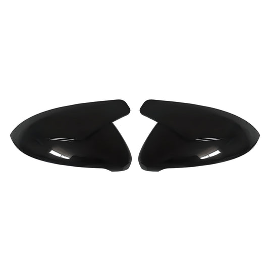 Volkswagen Mirror Caps | Golf GTI 7 Mk7 (2014 - 2018) Gloss Black