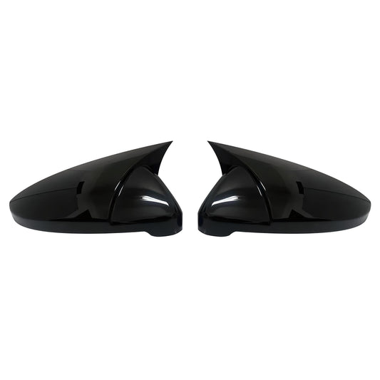Volkswagen Mirror Overlay | Golf 7 MK7 MK7.5 R GTI (2014 - 2019) Gloss Black